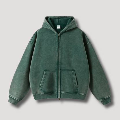 Variant image for Herr Huvjacka Överdimensionerad Retro Polyester-11