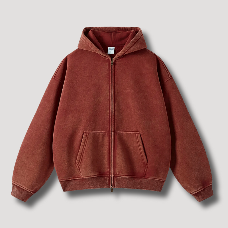 Variant image for Herr Huvjacka Överdimensionerad Retro Polyester-26