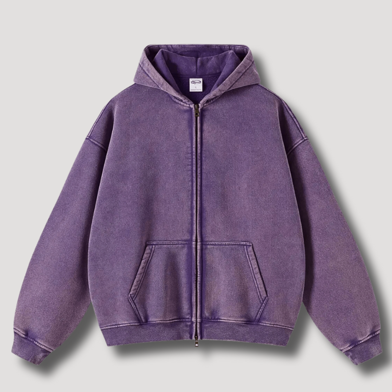 Variant image for Herr Huvjacka Överdimensionerad Retro Polyester-21