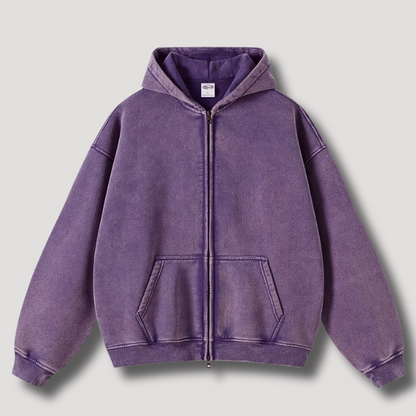 Variant image for Herr Huvjacka Överdimensionerad Retro Polyester-21