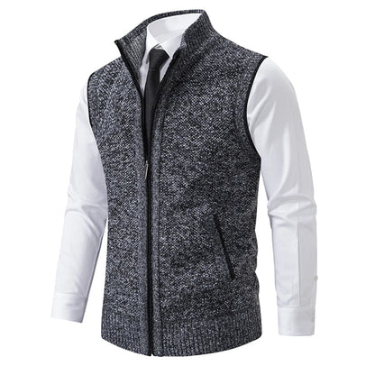Variant image for Herr Väst Dragkedja Mjuk Polyester Elegant Stil-25