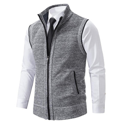 Variant image for Herr Väst Dragkedja Mjuk Polyester Elegant Stil-31