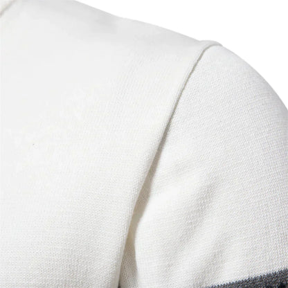 Dam Stickad Tröja Tidlös Design Utsökt Material-2