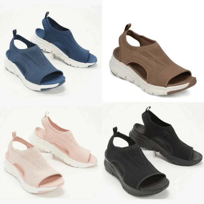 Variant image for Dam Sandaler Slingback Ortopedisk Sula Tvättbart Material-12