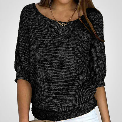 Variant image for Dam Tröja Minimalistisk Mjuk Polyester-Bomull-18