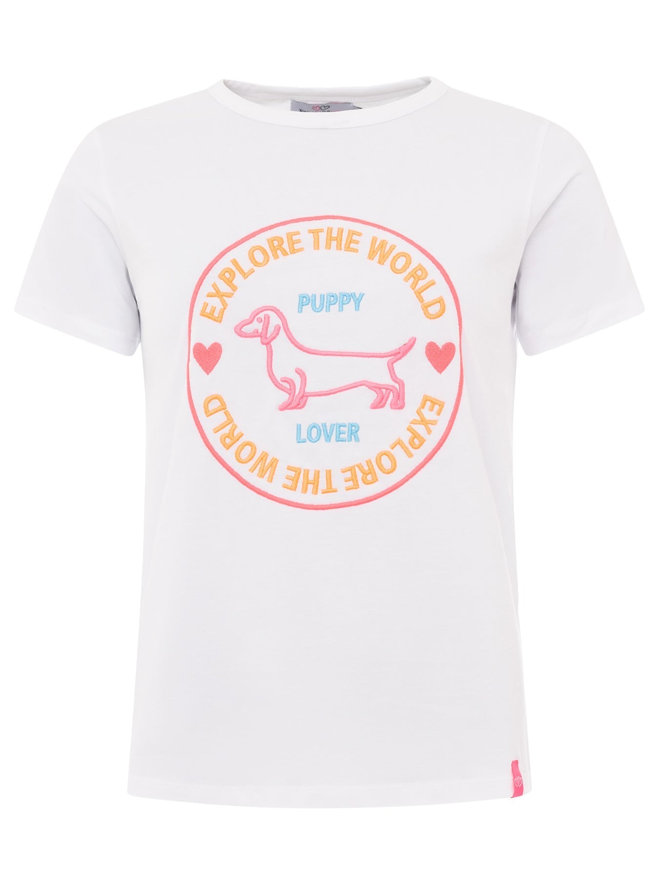 Herr T-shirt Rundhals Avslappnad 100% Bomull-1