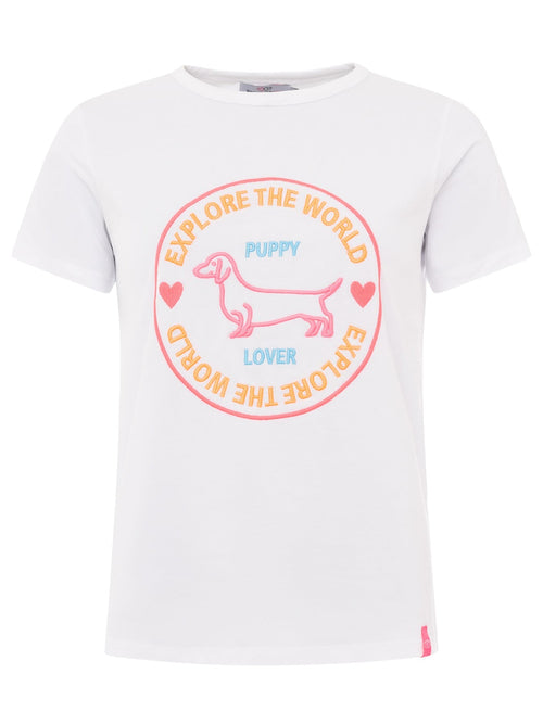 Herr T-shirt Rundhals Avslappnad 100% Bomull-1