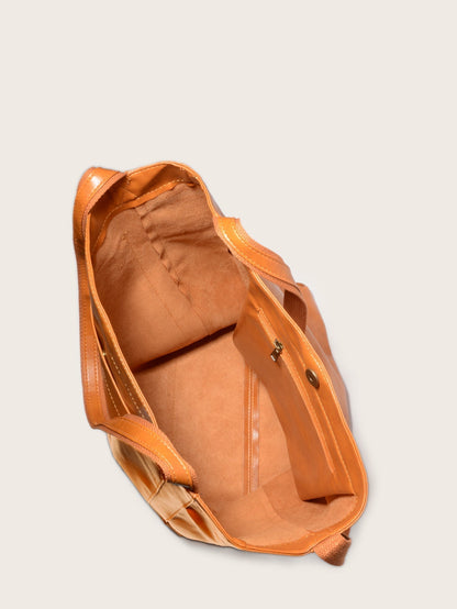 Dam Axelväska Elegant Veganskt Läder Modern Design-6