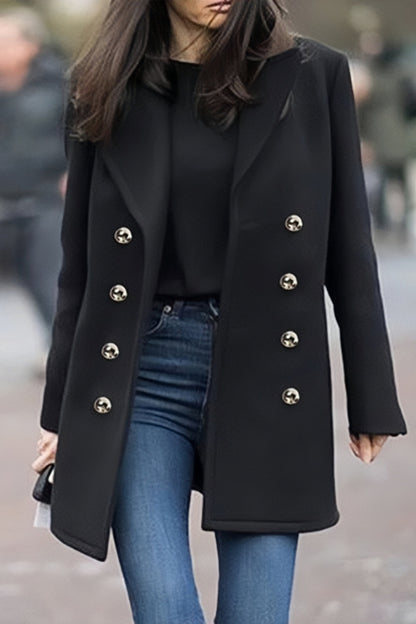 Variant image for Kvinna Vinterklänning Avslappnad Stil Mjuk Tygblandning-2