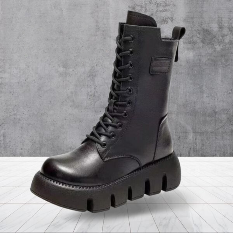 Dam Stövlar Tori Modern Design Lätt Sula Syntetmaterial och Gummi-1