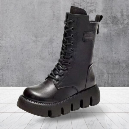 Dam Stövlar Tori Modern Design Lätt Sula Syntetmaterial och Gummi-1