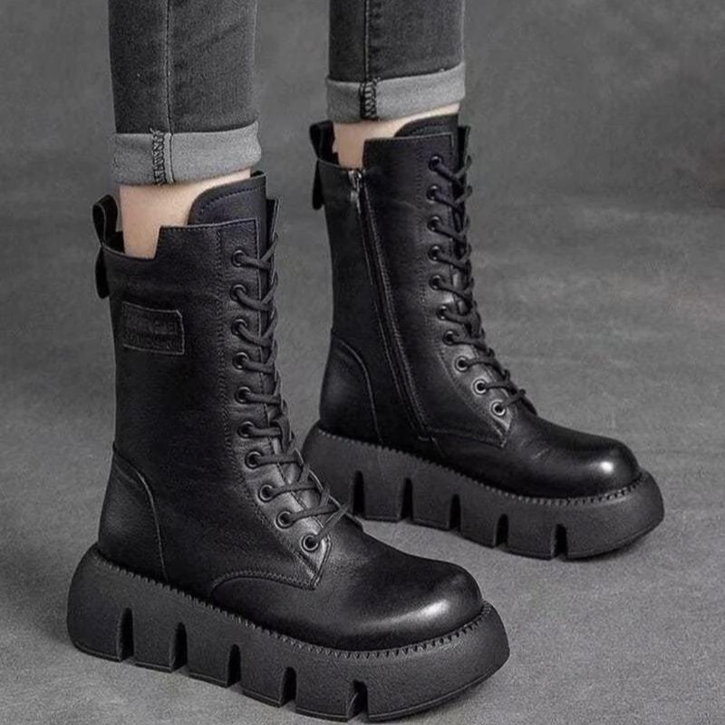 Dam Stövlar Tori Modern Design Lätt Sula Syntetmaterial och Gummi-2