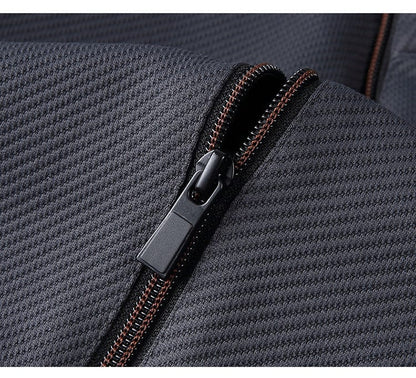 Herr Kostym Sportig Design Elastisk Lycra-4