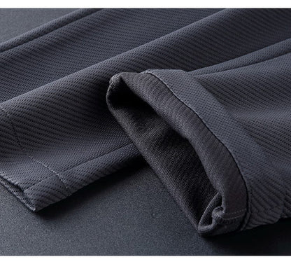 Herr Kostym Sportig Design Elastisk Lycra-3