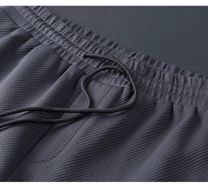 Herr Kostym Sportig Design Elastisk Lycra-2