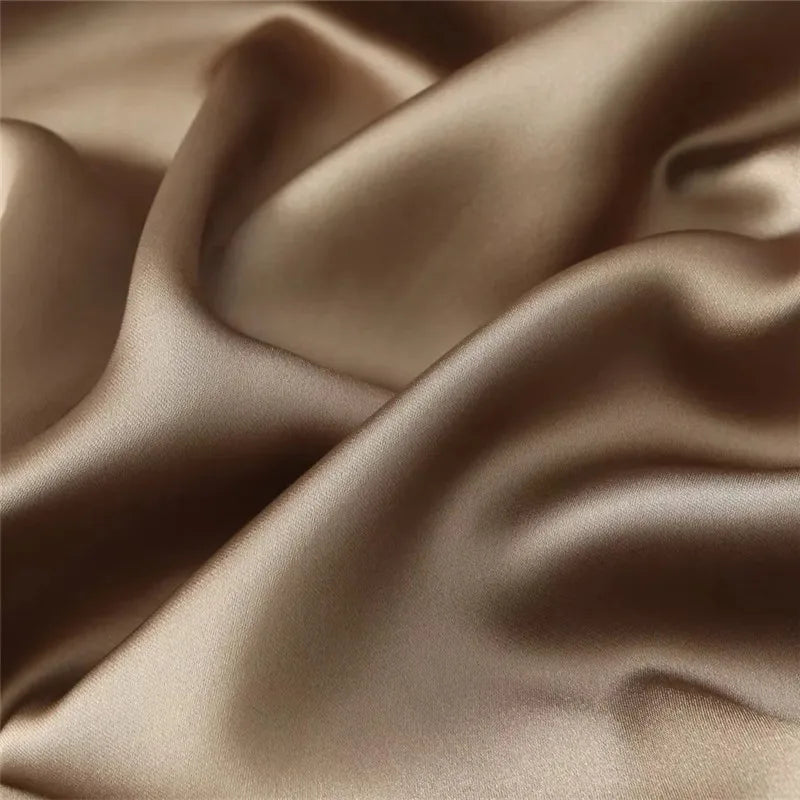 Dam Midiklänning Satin Elegant för Bröllop och Fest 4