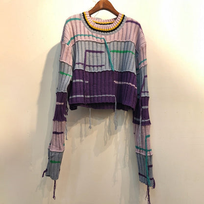 Lång Hoodie Dam Cirkulär Halsringning Mjuk Bomullsblandning-2