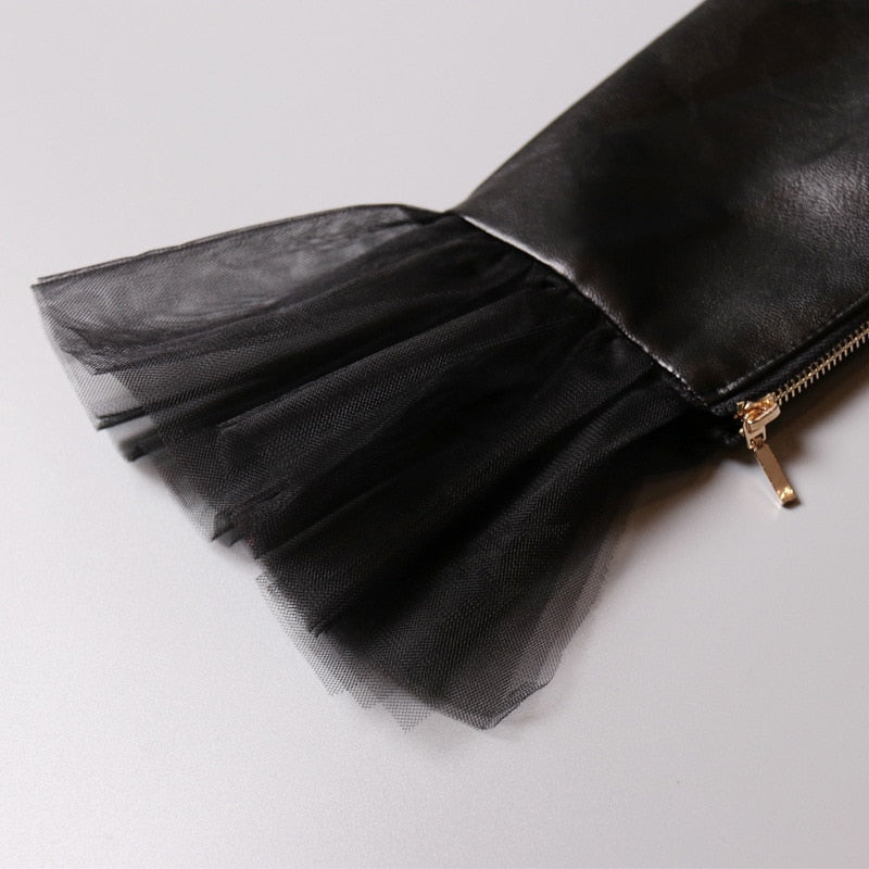 Dam Blazer V-hals Bomullspolyester Elegant Stil för Vardag och Fest 5