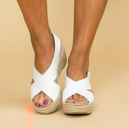Herr Sandaler Ortopediska Bekväma PU-läder Ergonomisk Design-4