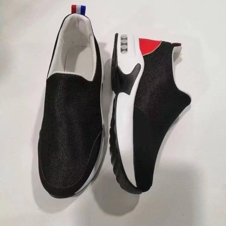 Dam Sneakers med Ergonomisk Fotbädd och Andningsbart Material – Bekväm Design för Aktiv Livsstil 4