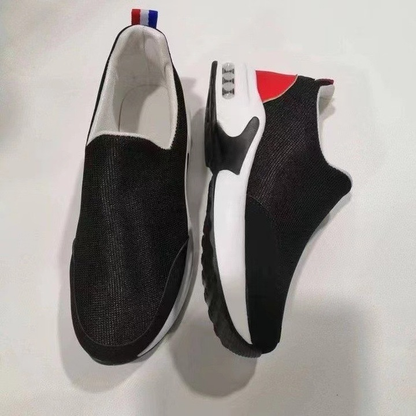 Dam Sneakers med Ergonomisk Fotbädd och Andningsbart Material – Bekväm Design för Aktiv Livsstil 4