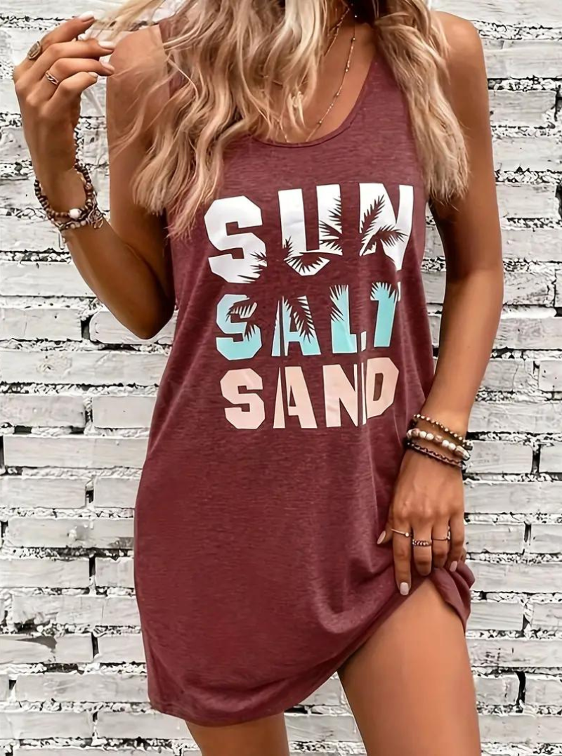 Variant image for Dam Klänning Kort Fritidsklänning Dacron och Spandex-16