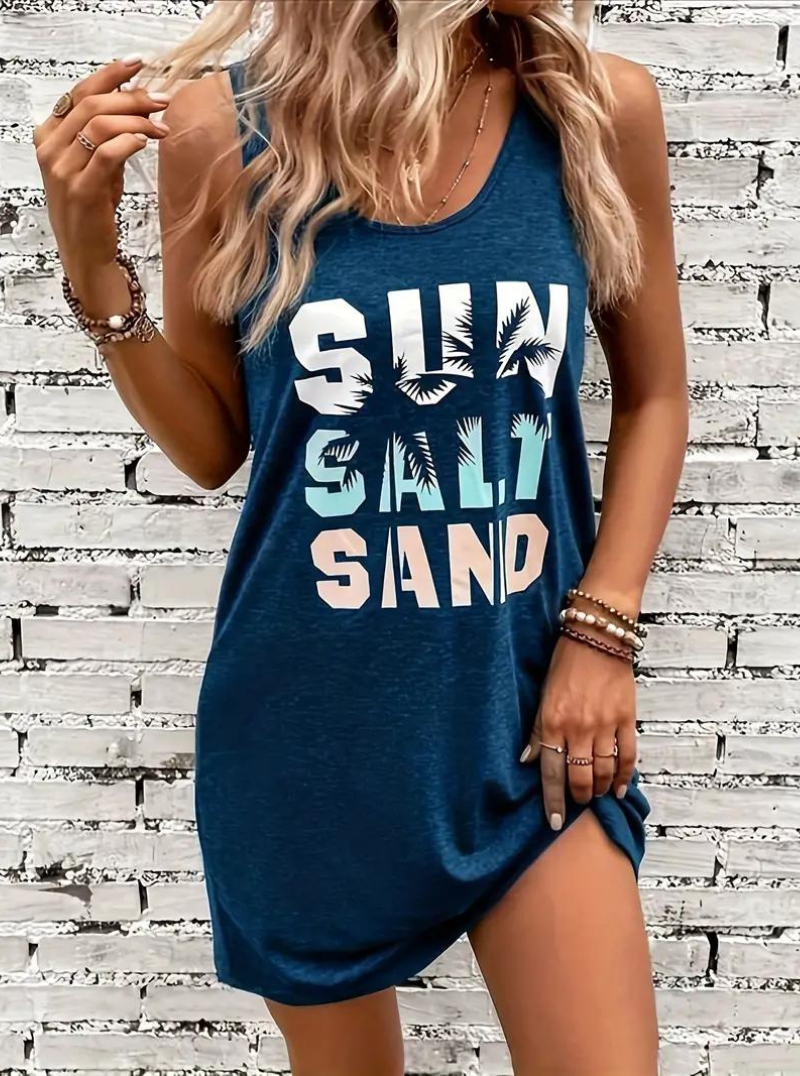 Variant image for Dam Klänning Kort Fritidsklänning Dacron och Spandex-21