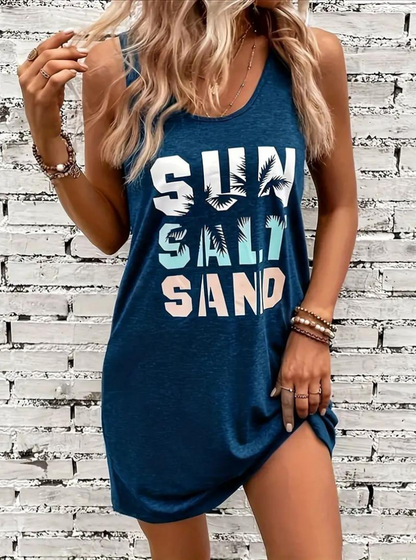 Variant image for Dam Klänning Kort Fritidsklänning Dacron och Spandex-21