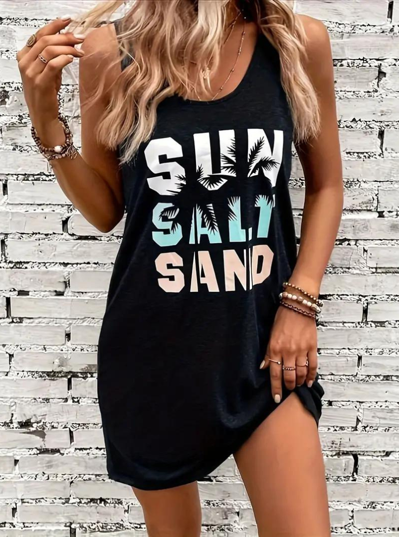 Variant image for Dam Klänning Kort Fritidsklänning Dacron och Spandex-6