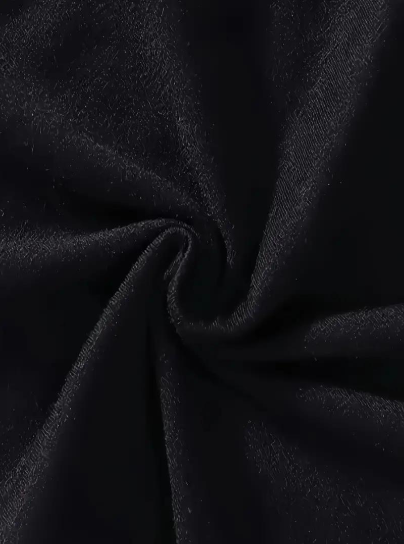 Dam Klänning Kort Fritidsklänning Dacron och Spandex-5