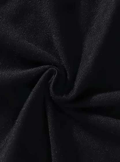 Dam Klänning Kort Fritidsklänning Dacron och Spandex-5