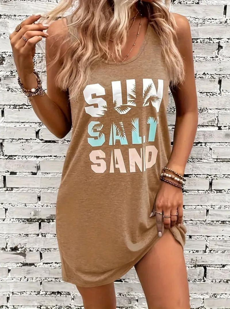 Variant image for Dam Klänning Kort Fritidsklänning Dacron och Spandex-11