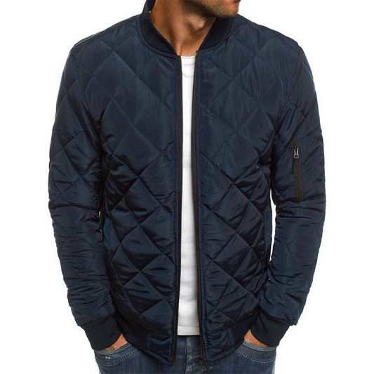 Herrjacka Bomberjacka Modern Design Polyester-1