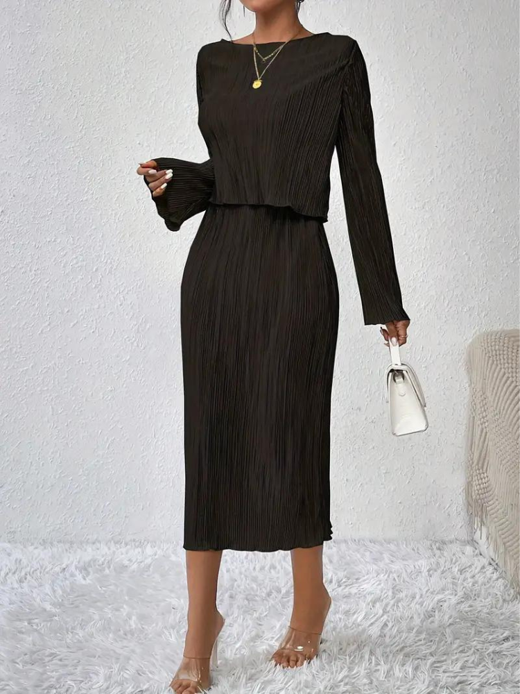 Matchande Set Dam Stilrent Polyester S-2XL-2