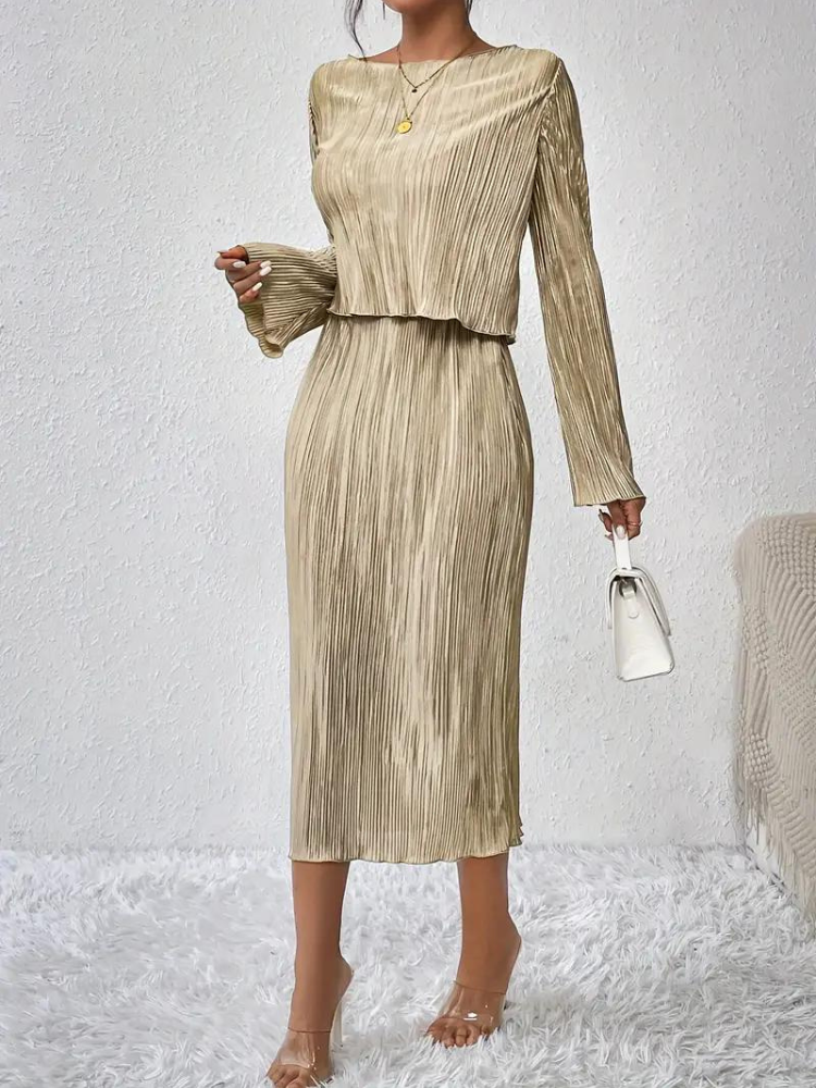 Variant image for Matchande Set Dam Stilrent Polyester S-2XL-6