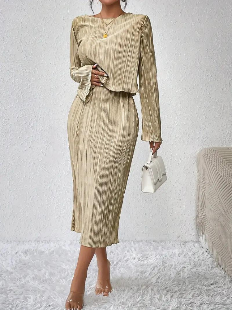 Matchande Set Dam Stilrent Polyester S-2XL-5