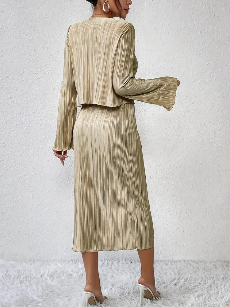 Matchande Set Dam Stilrent Polyester S-2XL-6