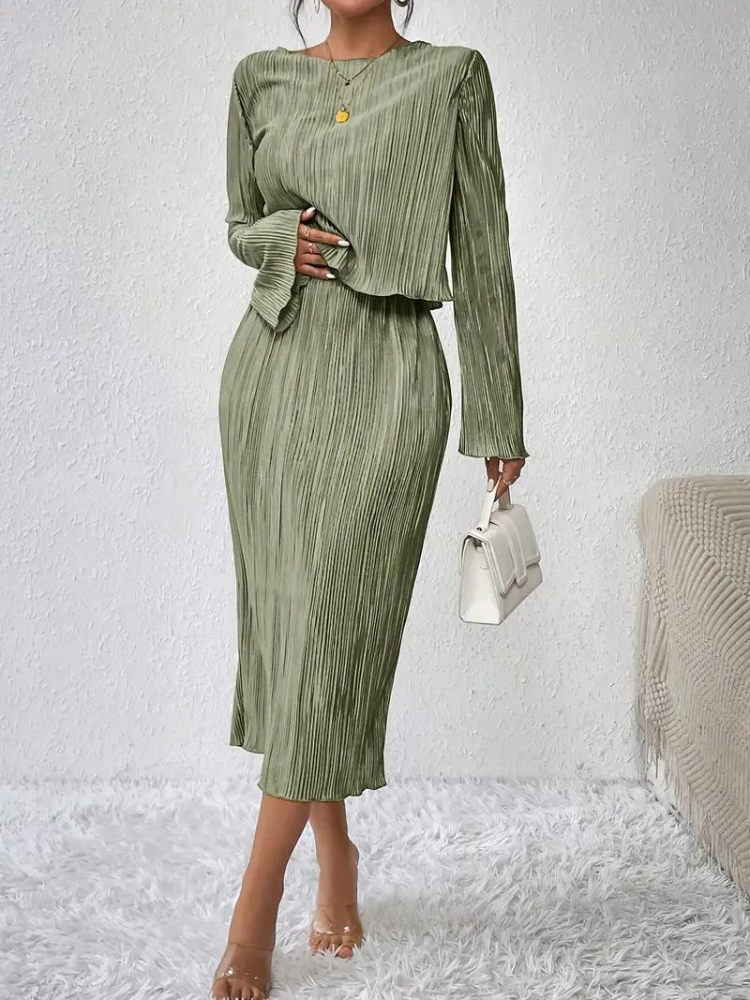 Variant image for Matchande Set Dam Stilrent Polyester S-2XL-11