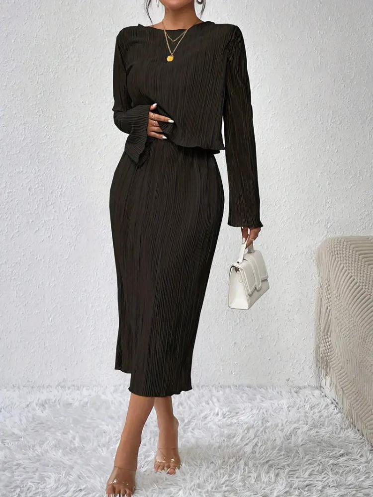 Variant image for Matchande Set Dam Stilrent Polyester S-2XL-1