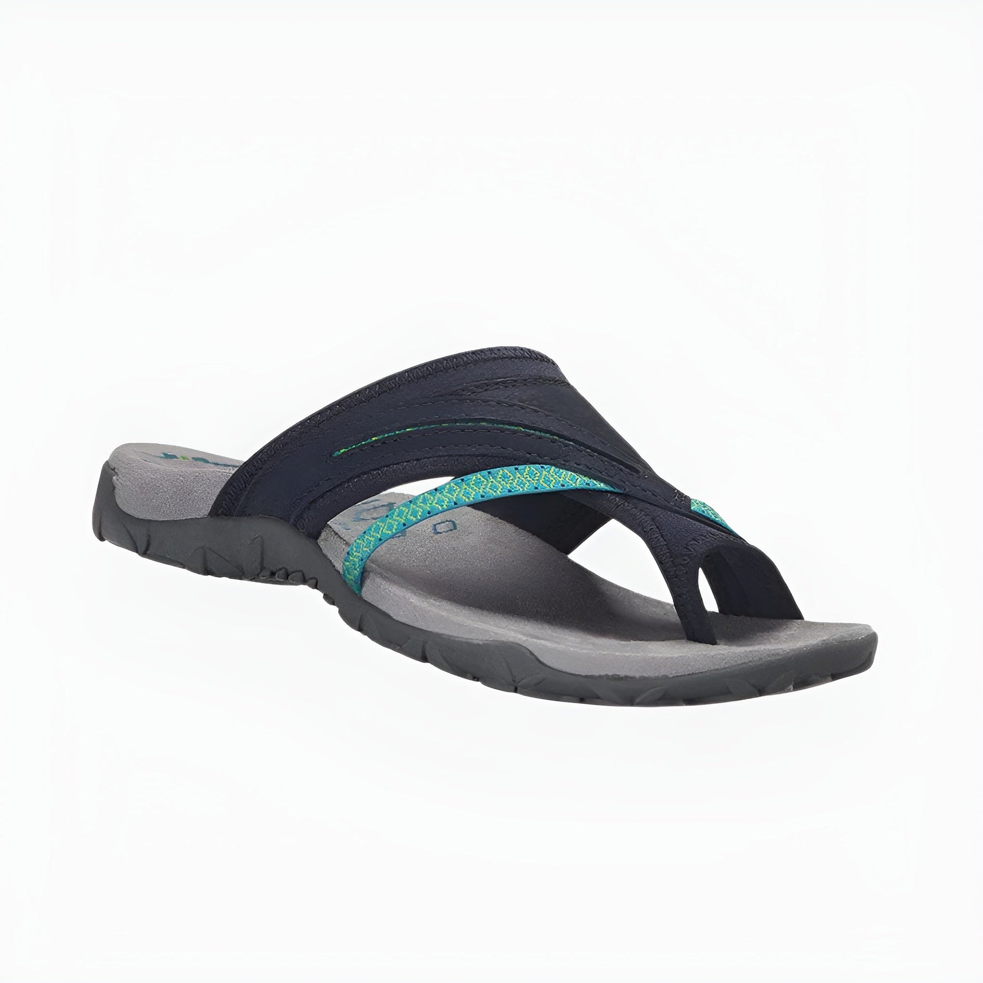 Dam Sandaler Slip-On med Fotvalv Syntetmaterial 8