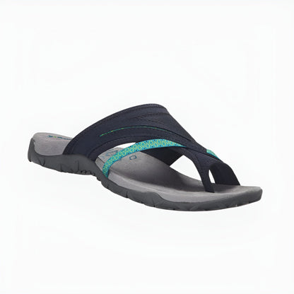 Dam Sandaler Slip-On med Fotvalv Syntetmaterial 4