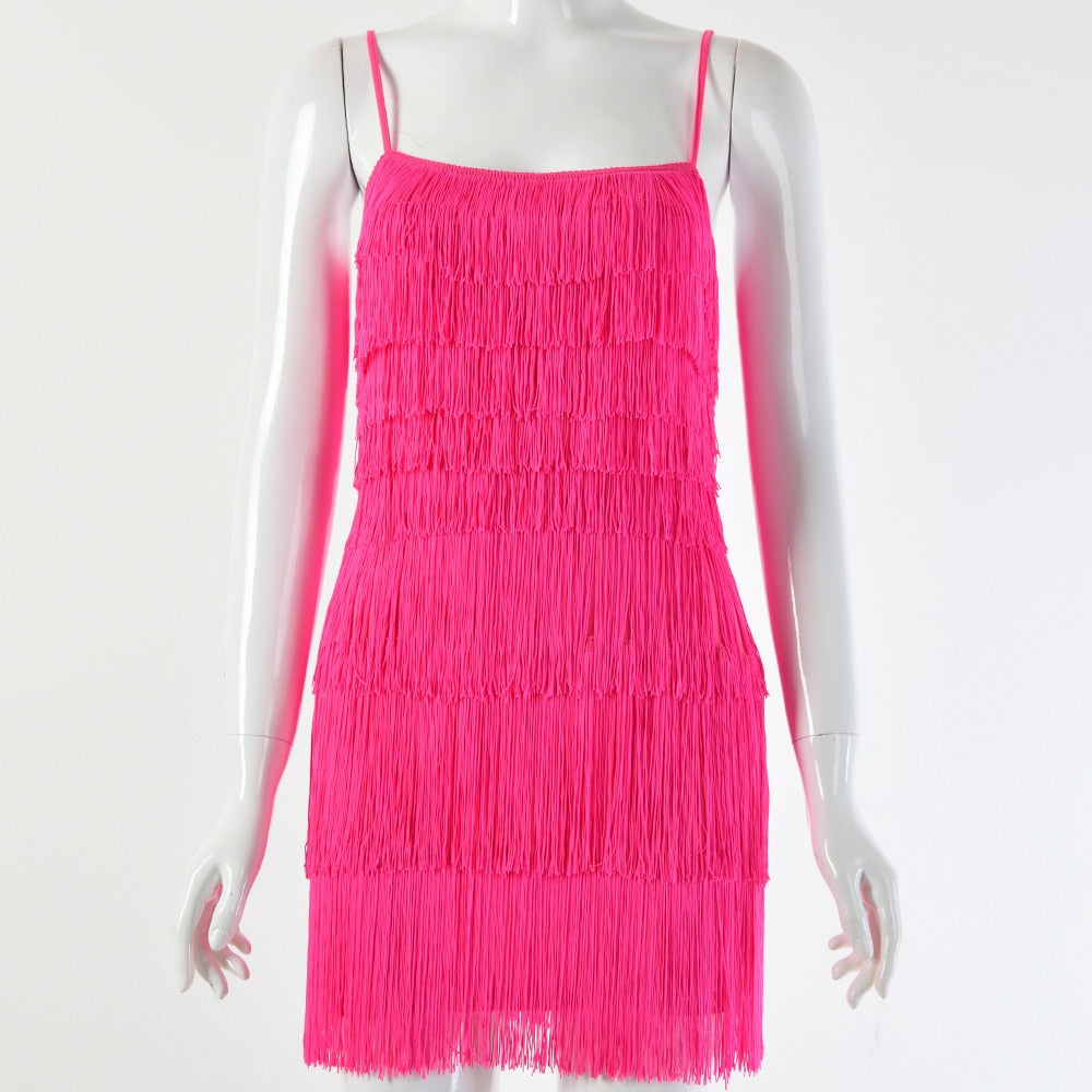 Variant image for Kvinnors Glittrig Miniklänning Off Shoulder Polyester-2