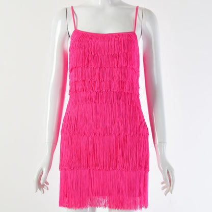 Variant image for Kvinnors Glittrig Miniklänning Off Shoulder Polyester-2