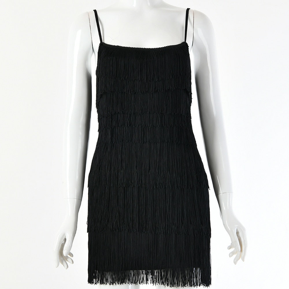 Kvinnors Glittrig Miniklänning Off Shoulder Polyester-5