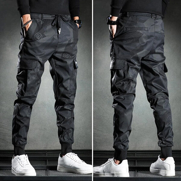 Snygga Byxor Dam Trendig Design Hög Midja Varmt Material-5