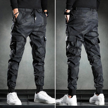 Snygga Byxor Dam Trendig Design Hög Midja Varmt Material-5