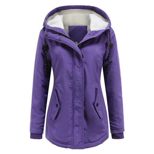 Dam Regnrock Elegant Vattentät Polyesterfiber-6