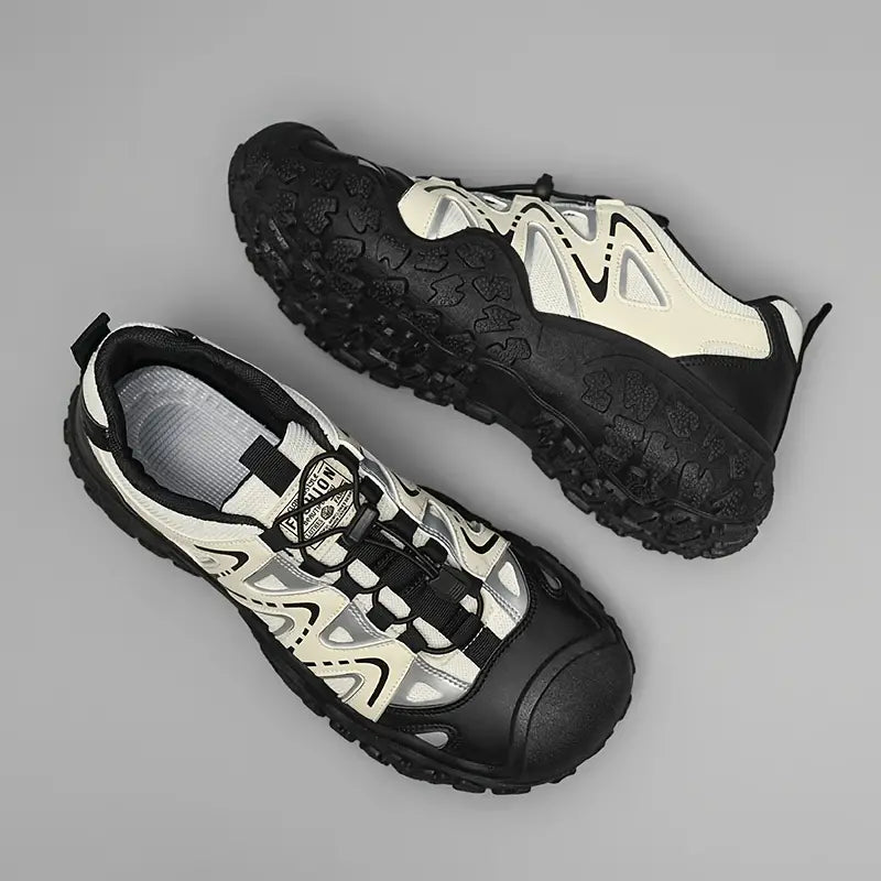 Herrens Vandringsstövlar Utomhus Vattentålig Syntetisk-2