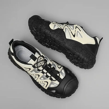 Herrens Vandringsstövlar Utomhus Vattentålig Syntetisk-2