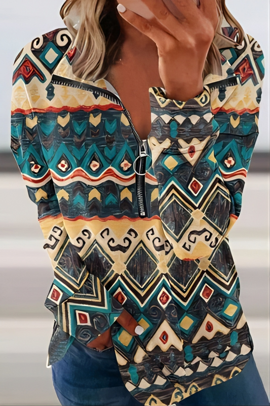 Dam Vinterklänning Långärmad Polyester Modern Stil-1